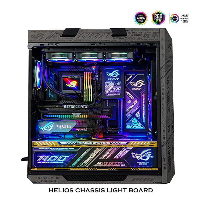 Caja de PC con espejo RGB, Pan - Gaming Accessories Rgb reseña y precio