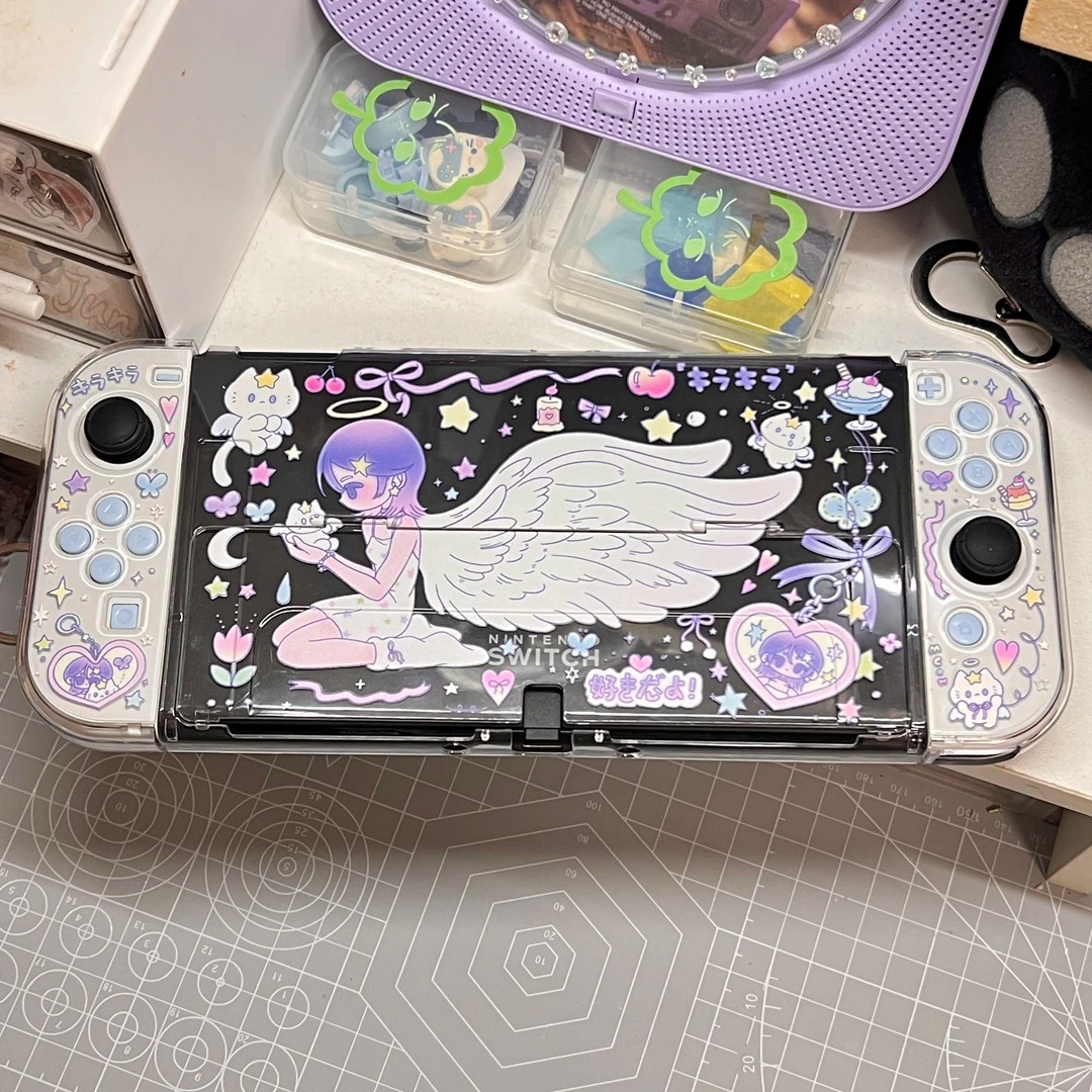 Funda Protectora Transparente  - Gaming Accessories In China reseña y precio