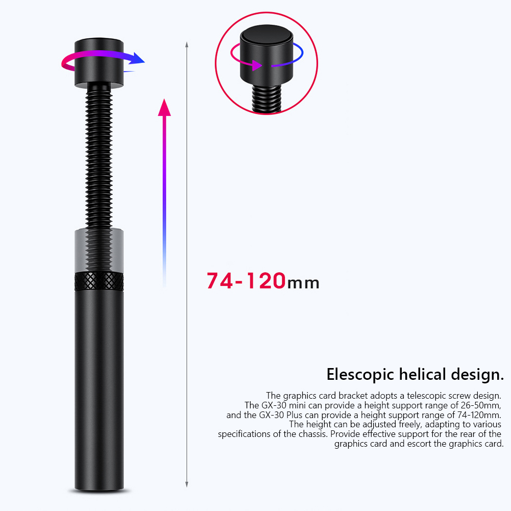 Soporte para tarjeta gráfica G - Vertical Gpu Bracket reseña y precio
