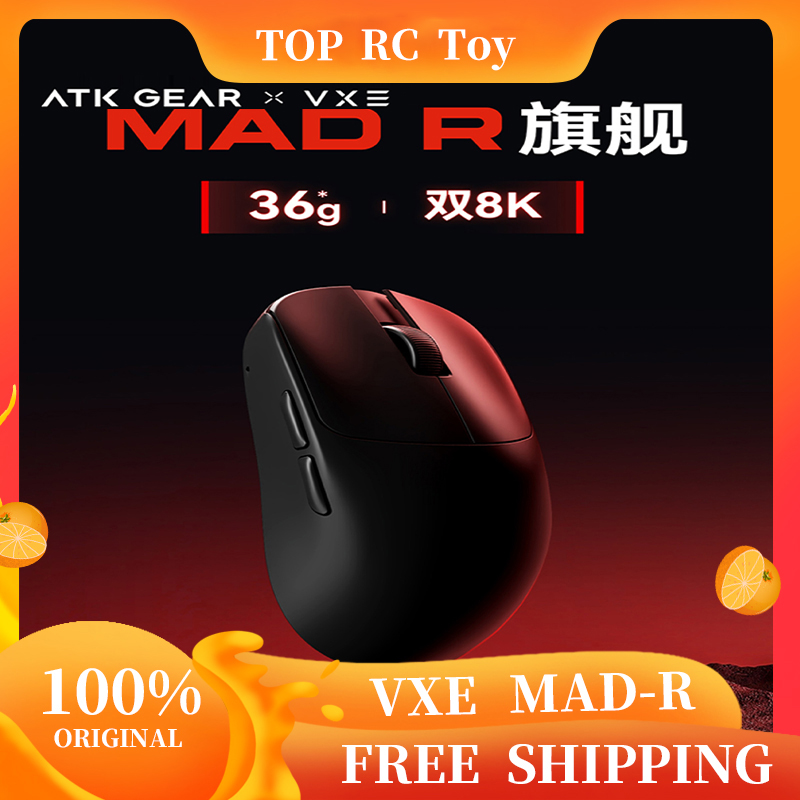 VXE VGN MAD R ratón inalámbric - Gaming Accessories reseña y precio