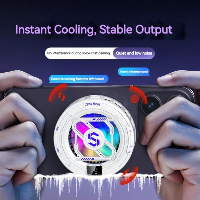 Enfriador Móvil k52 con IA, Cl - Gaming Accessories Rgb reseña y precio
