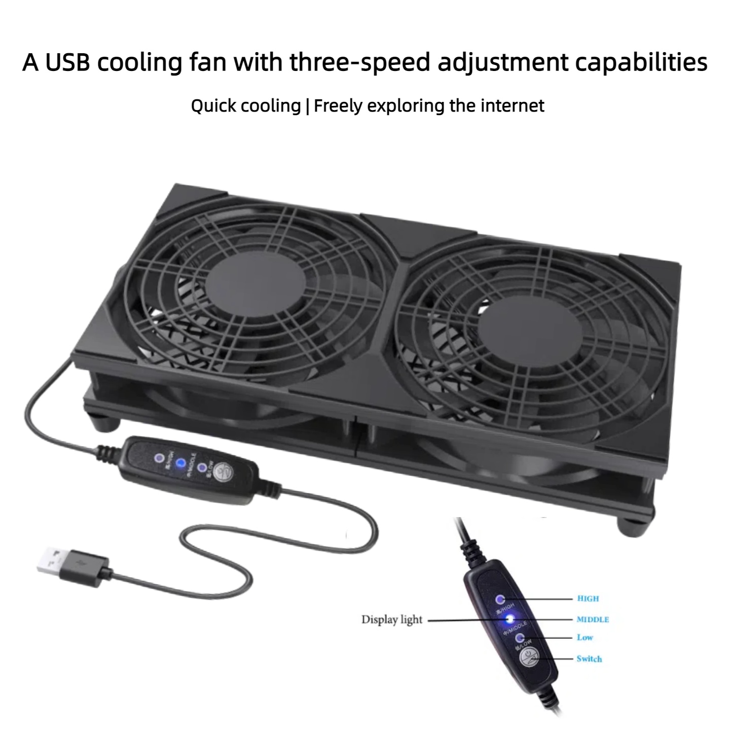 Ventilador de Refrigeración US - Gaming Accessories Rgb reseña y precio
