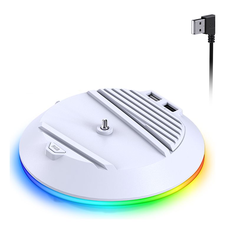 Soporte vertical AED7 con luz  - Gaming Accessories Rgb reseña y precio