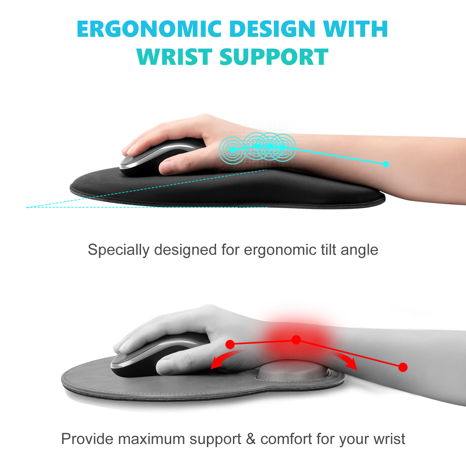 Alfombrilla de Ratón Ergonómic - Gaming Accessories On Sale reseña y precio