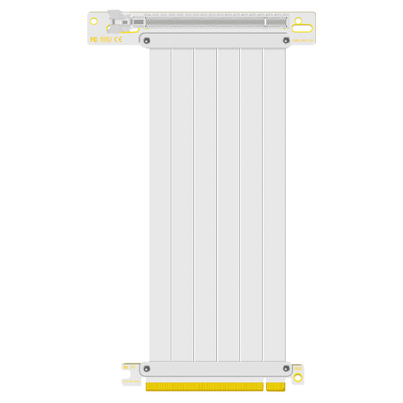 TEUCER PCI-E 4.0 X16 Cable ele - Vertical Gpu Bracket reseña y precio