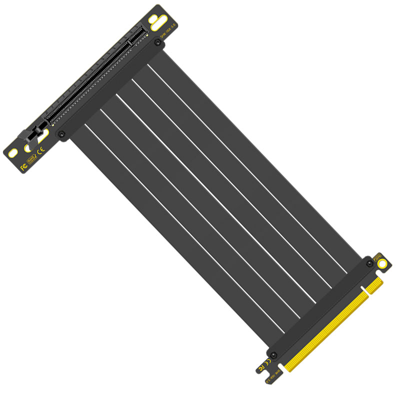 TEUCER PCI-E 4.0 X16 Cable ele - Vertical Gpu Bracket reseña y precio