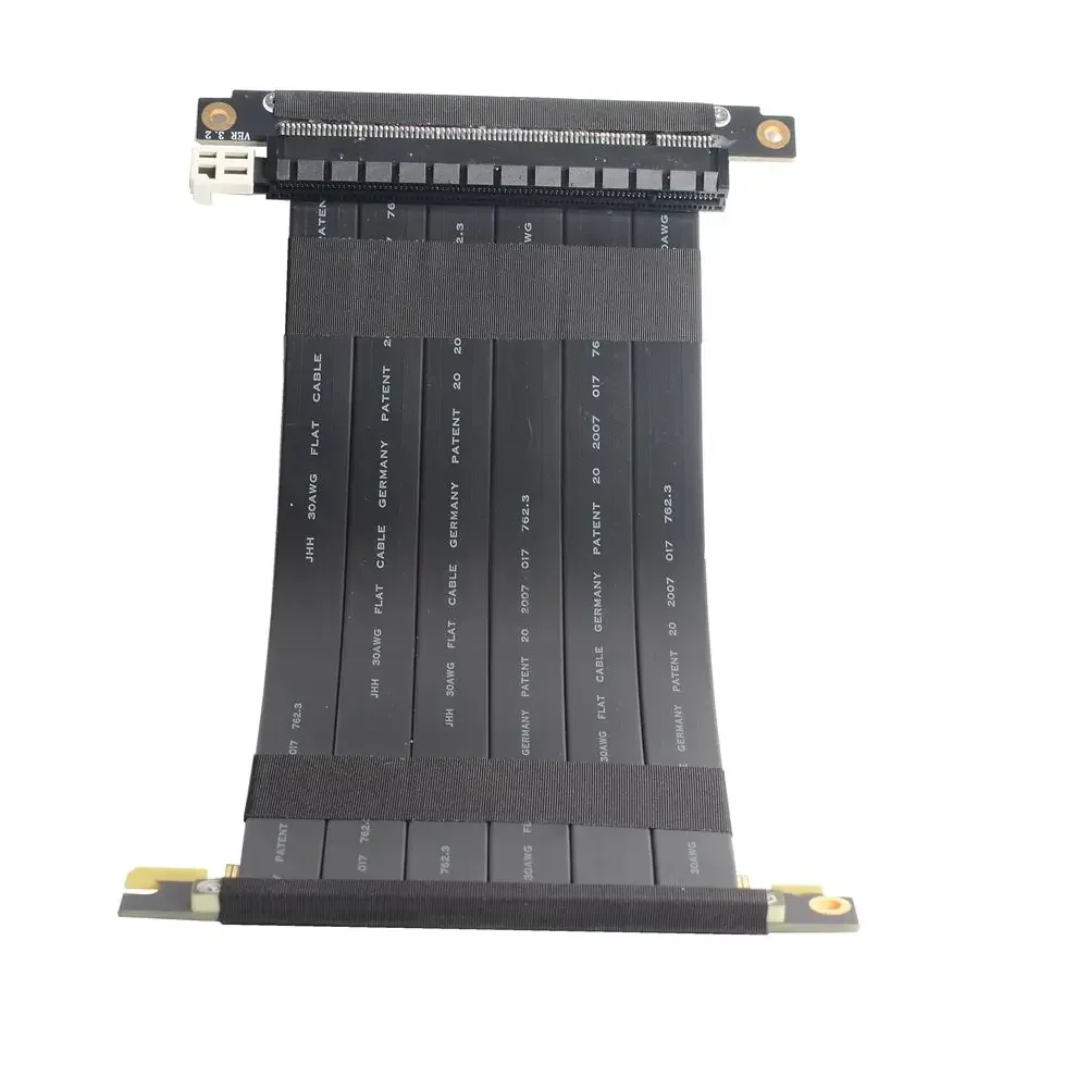 PCIe 4,0 3,0 X16 Cable de exte - Vertical Gpu Bracket reseña y precio