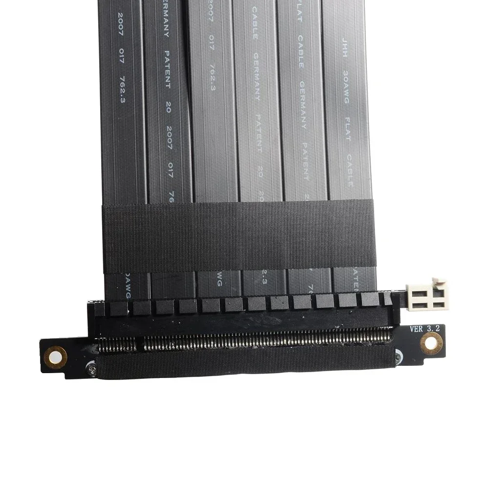 PCIe 4,0 3,0 X16 Cable de exte - Vertical Gpu Bracket reseña y precio
