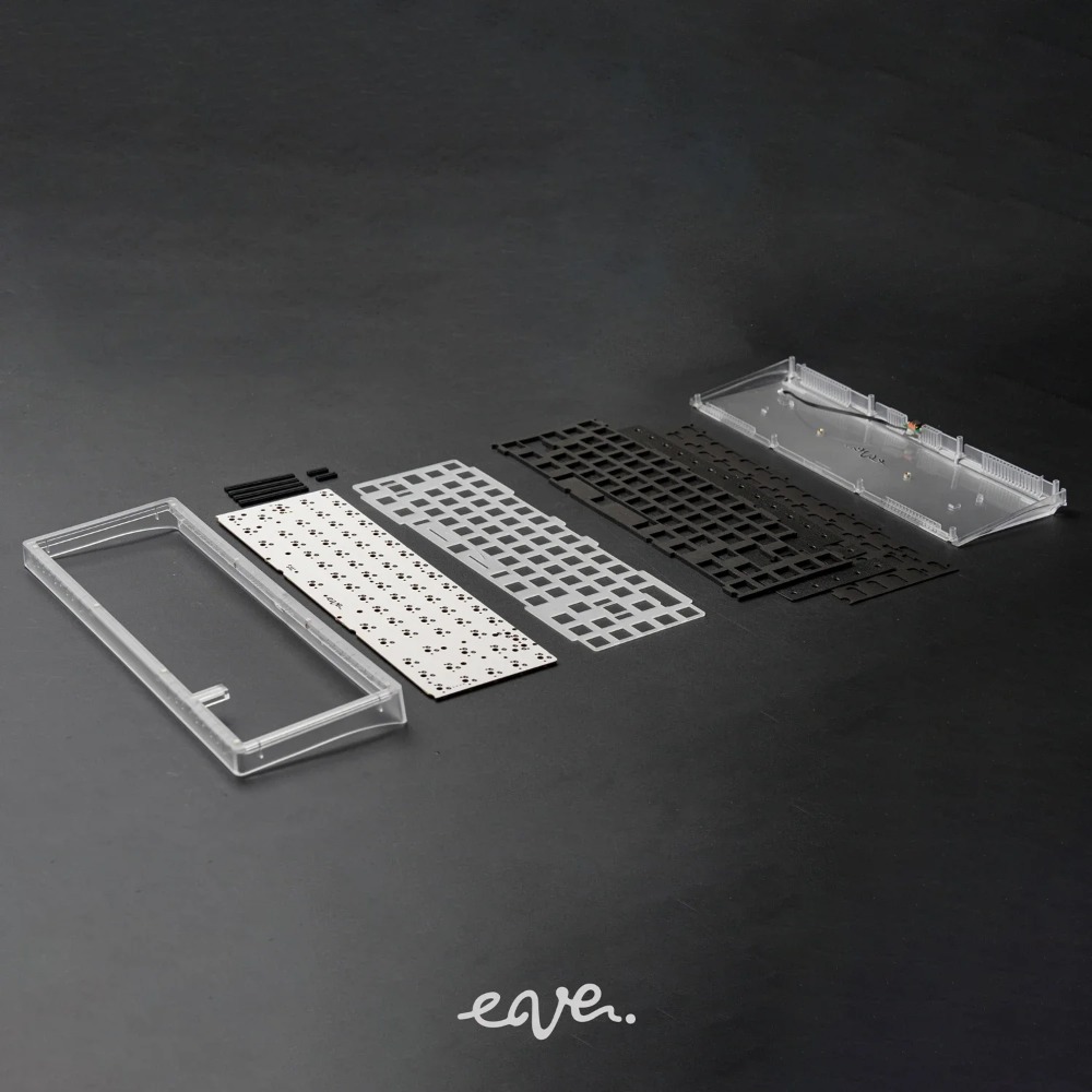 Swagkeys EAVE65 Kit de teclado - Gaming Accessories Rgb reseña y precio