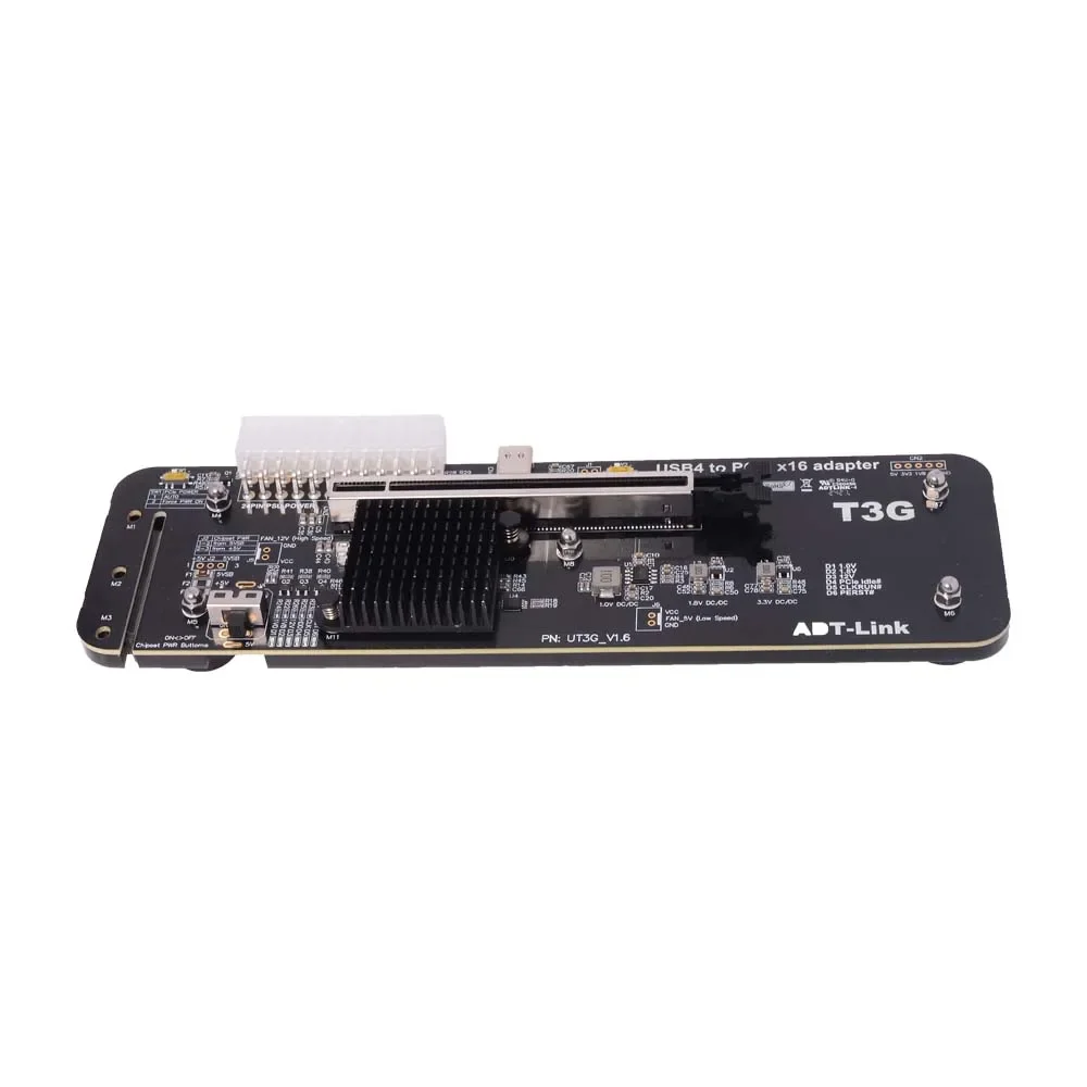 Adaptador UT3G V1.6 USB4 a PCI - Vertical Gpu Bracket reseña y precio
