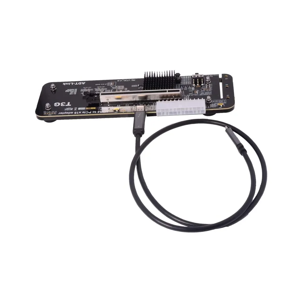 Adaptador UT3G V1.6 USB4 a PCI - Vertical Gpu Bracket reseña y precio