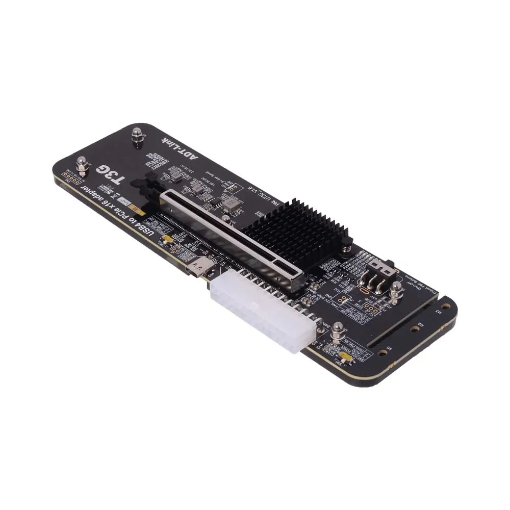 Adaptador UT3G V1.6 USB4 a PCI - Vertical Gpu Bracket reseña y precio