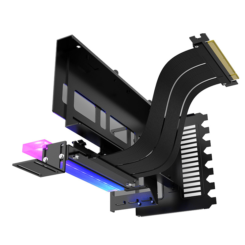 EZDIY-FAB GPU soporte de direc - Vertical Gpu Bracket reseña y precio