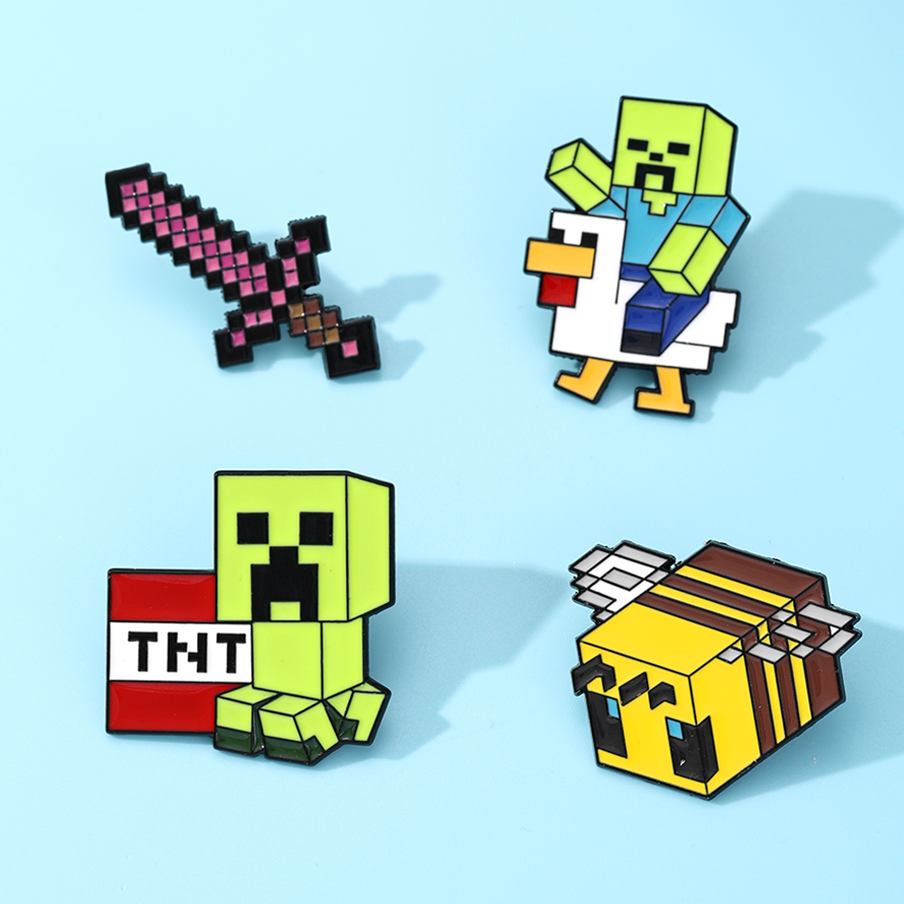 4 pzas. Lindos broches de esma - Gaming Accessories Wholesale reseña y precio