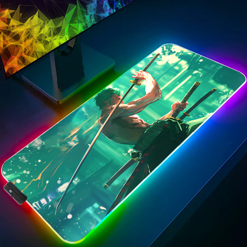 Alfombrilla de ratón Zoro de u - Gaming Accessories Rgb reseña y precio