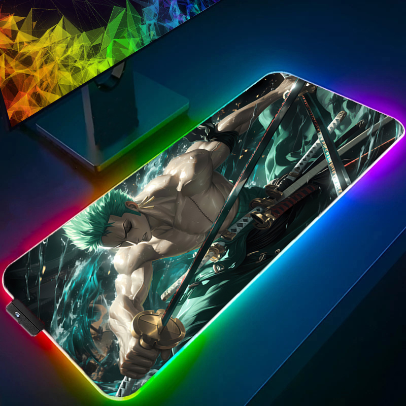 Alfombrilla de ratón Zoro de u - Gaming Accessories Rgb reseña y precio