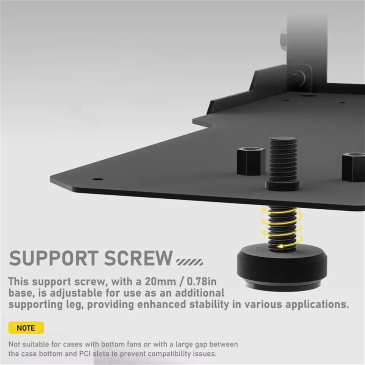 Soporte de Montaje Vertical pa - Vertical Gpu Bracket reseña y precio