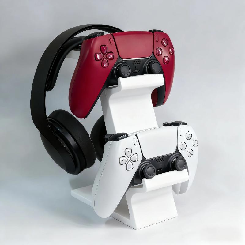 ● Soporte de controlador 3 en  - Gaming Accessories For Setup reseña y precio