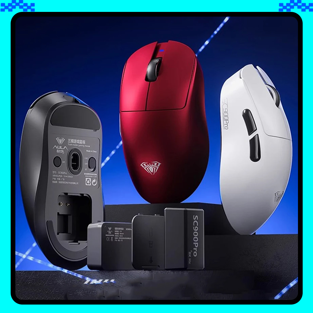 AULA SC900 Ratón Paw3950 Tri M - Gaming Accessories reseña y precio