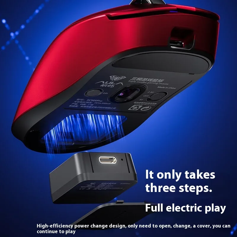 AULA SC900 Ratón Paw3950 Tri M - Gaming Accessories reseña y precio