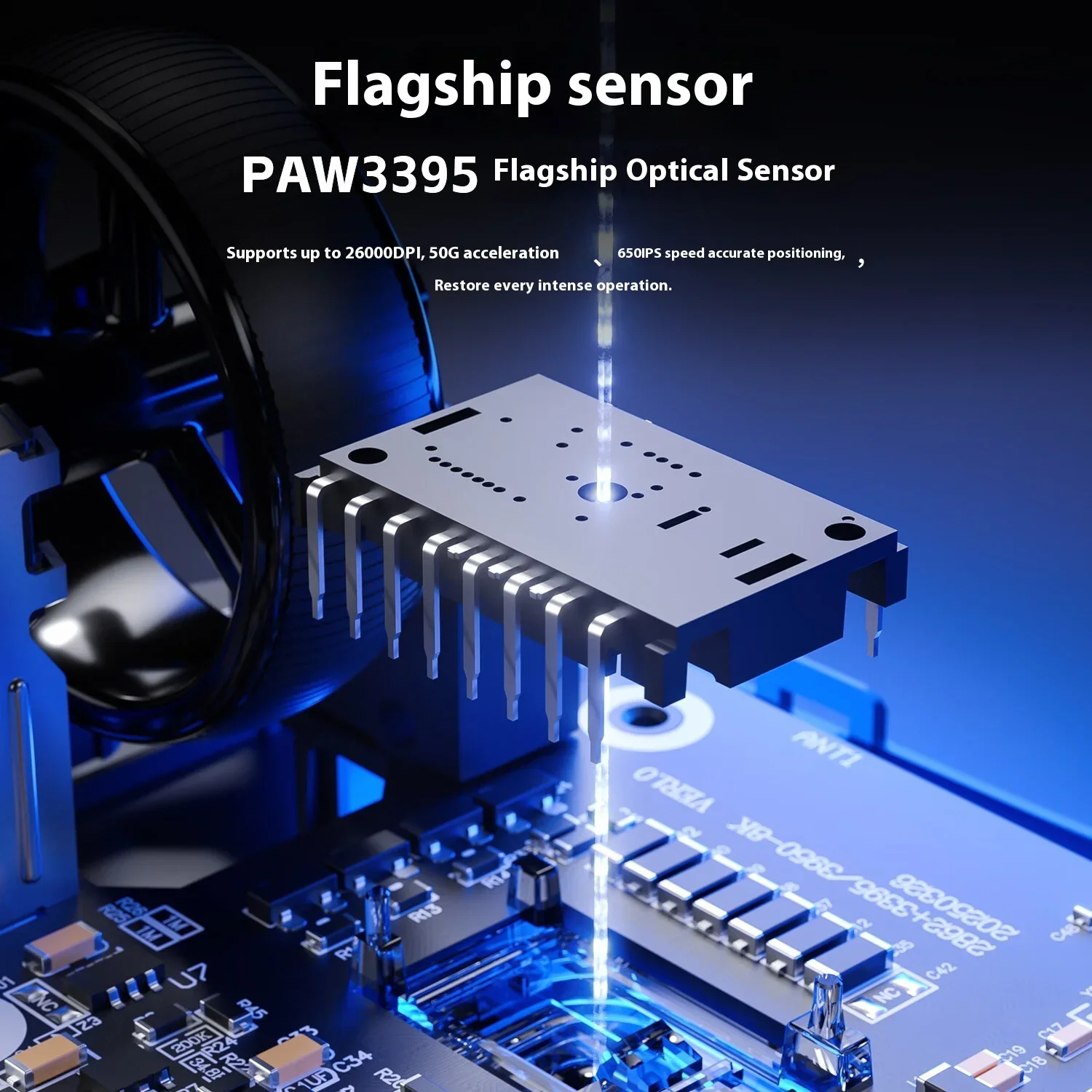 AULA SC900 Ratón Paw3950 Tri M - Gaming Accessories reseña y precio