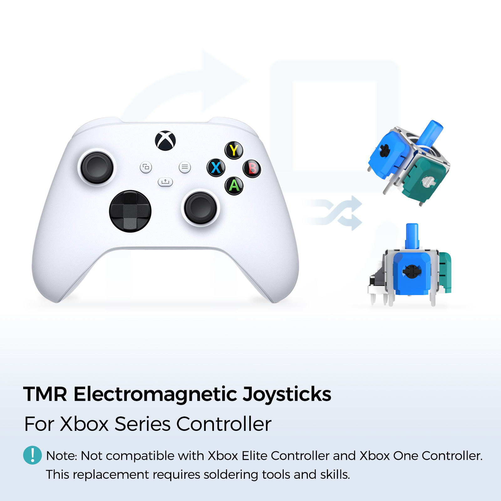 AKNES TMR Joystick electromagn - Gaming Accessories Ps5 reseña y precio