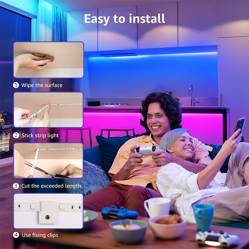 Tira de Luces LED RGB USB SMD3 - Gaming Accessories Rgb reseña y precio