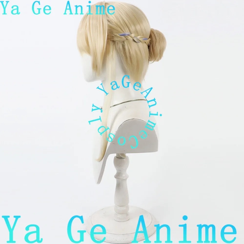Peluca de Cosplay de Blue Arch - Gaming Accessories In Japan reseña y precio