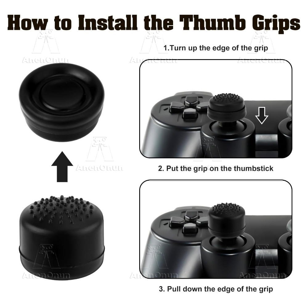 8 Uds tapas de agarre de pulga - Gaming Accessories Ps5 reseña y precio