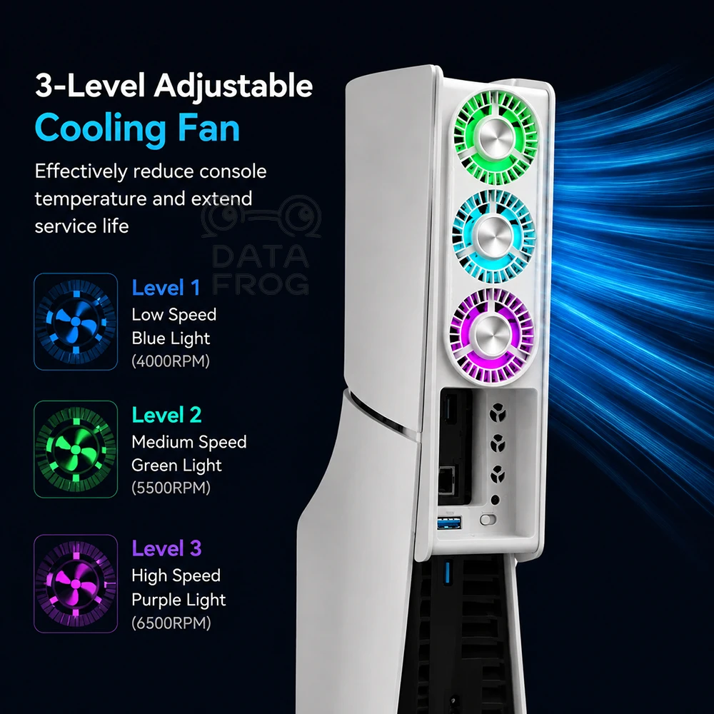 Enfriador RGB DATA FROG Compat - Gaming Accessories Rgb reseña y precio