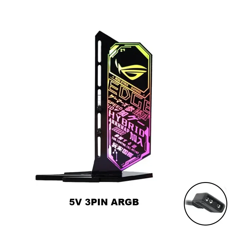 Soporte ARGB VGA personalizado - Vertical Gpu Bracket reseña y precio
