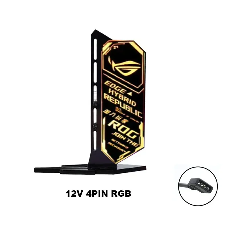 Soporte ARGB VGA personalizado - Vertical Gpu Bracket reseña y precio