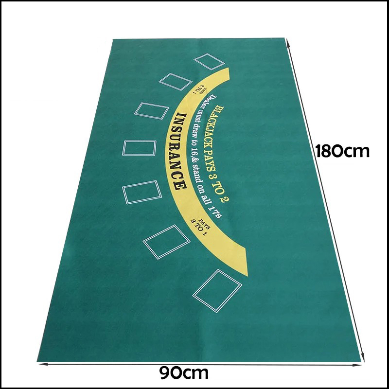 Mantel de póker de 180x90cm, t - Gaming Accessories reseña y precio