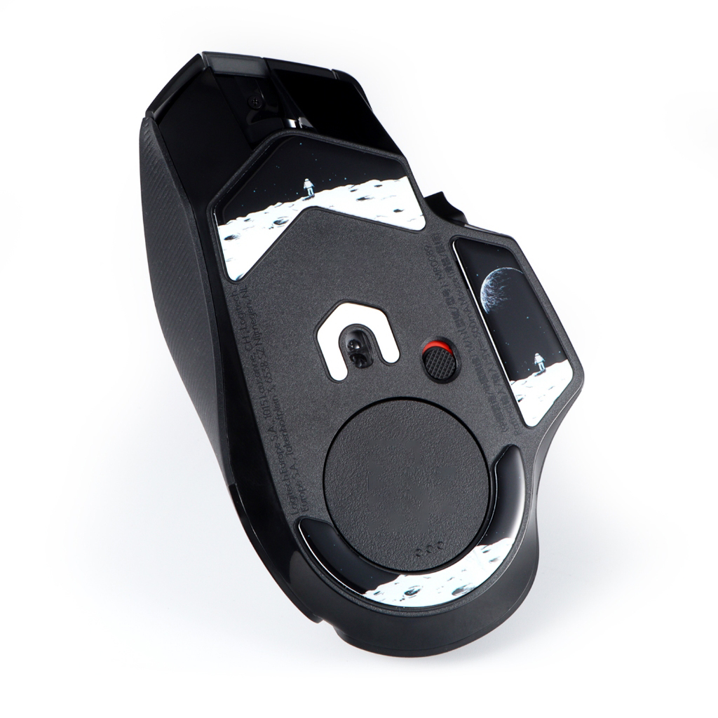 Patines de ratón de vidrio par - Logitech Mouse G502 reseña y precio