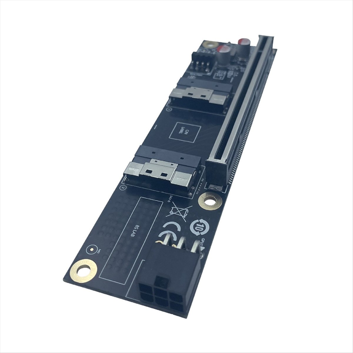 Tarjeta adaptadora PCI-E 4,0 X - Vertical Gpu Bracket reseña y precio