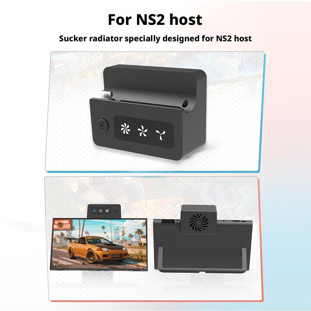 Para Switch2 Host ventilador d - Gaming Accessories reseña y precio