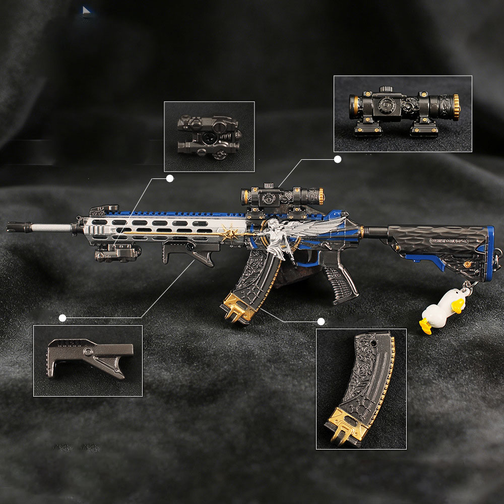 Llavero de Pistola de Juguete  - Gaming Accessories In China reseña y precio