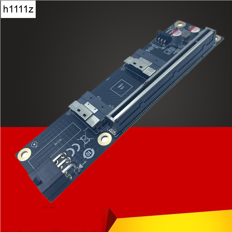 Nueva tarjeta adaptadora de ra - Vertical Gpu Bracket reseña y precio