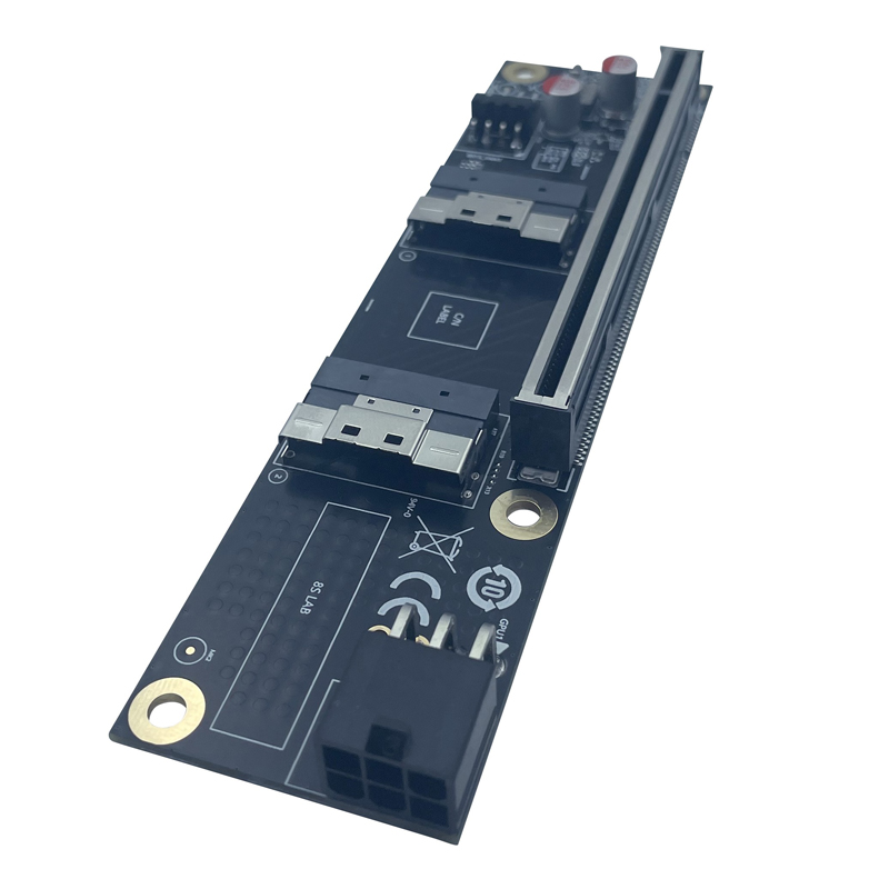 Nueva tarjeta adaptadora de ra - Vertical Gpu Bracket reseña y precio