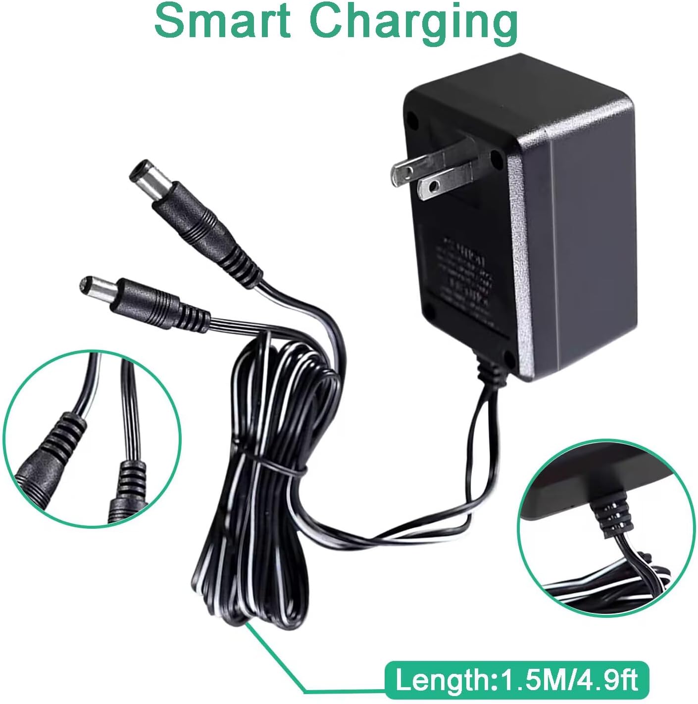 Cable adaptador de corriente a - Gaming Accessories Dropshipping reseña y precio