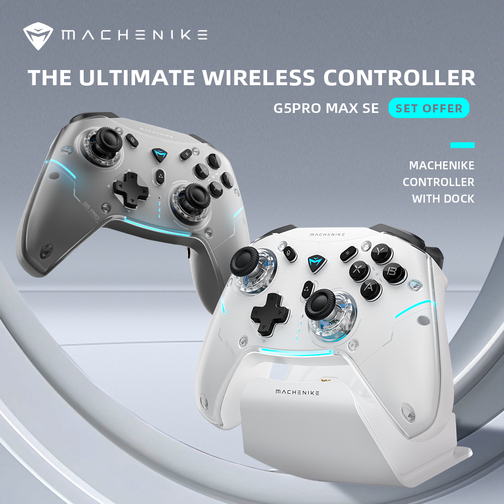 MACHENIKE-controlador de juego - Gaming Accessories Rgb reseña y precio