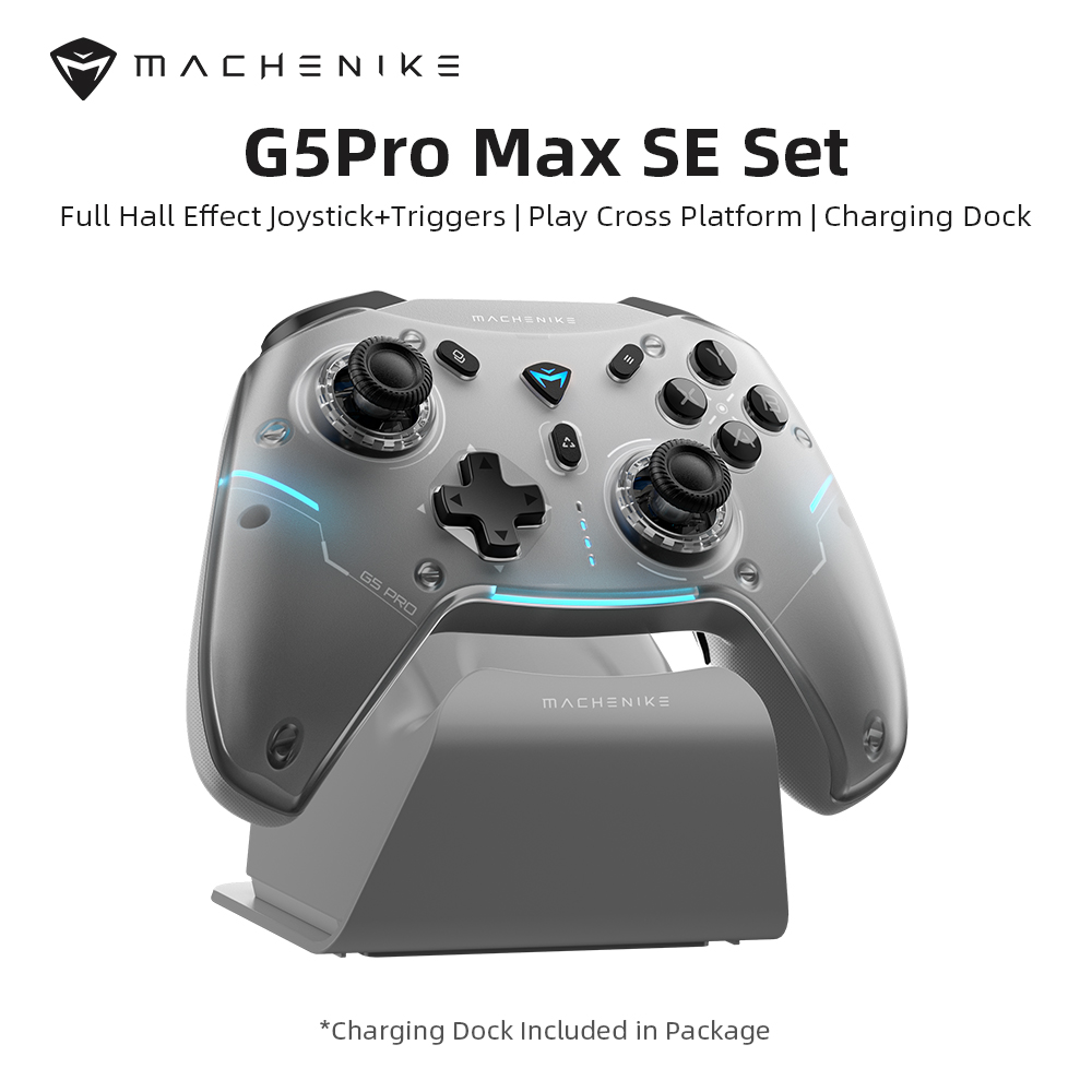 MACHENIKE-controlador de juego - Gaming Accessories Rgb reseña y precio
