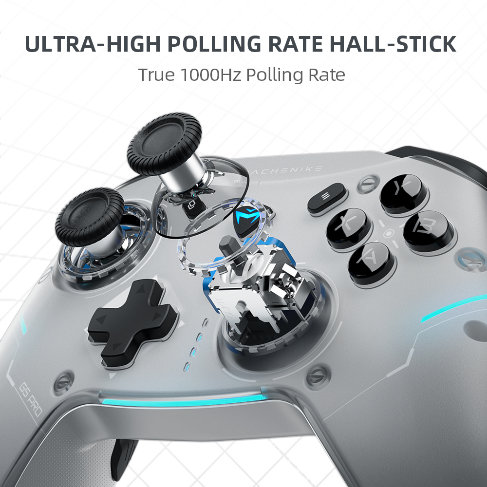 MACHENIKE-controlador de juego - Gaming Accessories Rgb reseña y precio