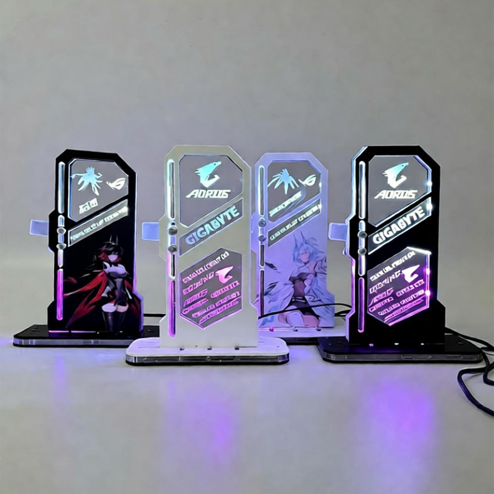 Soporte VGA para espejo DIY, g - Vertical Gpu Bracket reseña y precio