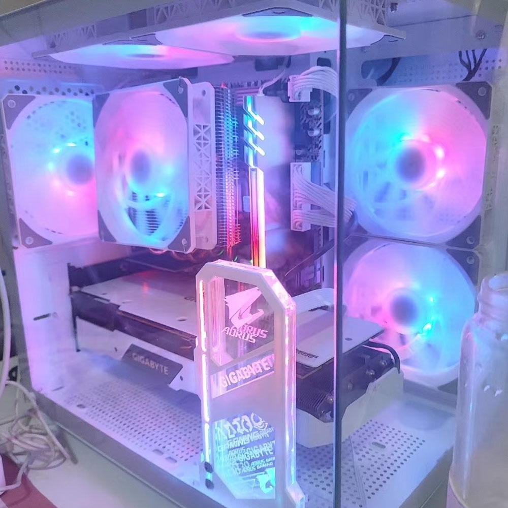Soporte VGA para espejo DIY, g - Vertical Gpu Bracket reseña y precio